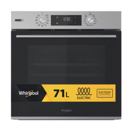 WHIRLPOOL OMK58HU1X Εντοιχιζόμενος Φούρνος 71lt 59.5cm